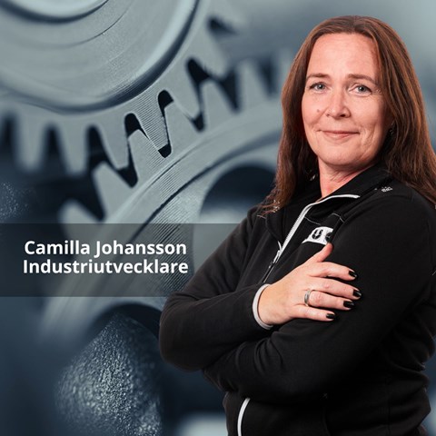 Camilla Johansson, industriutvecklare IUC Väst