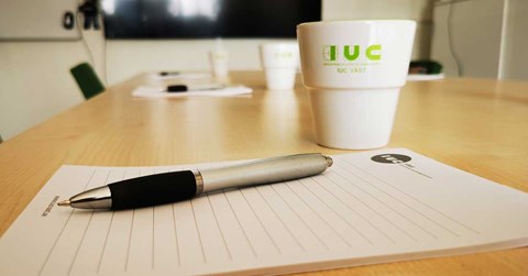 Utbildning hos IUC Väst