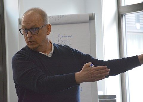 Michael Mattsson, industriutvecklare IUC Väst