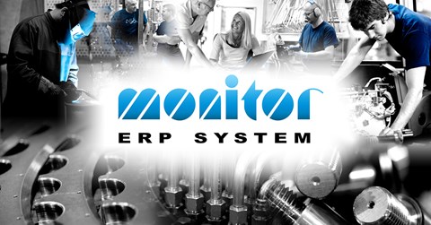 Monitor ERP-system