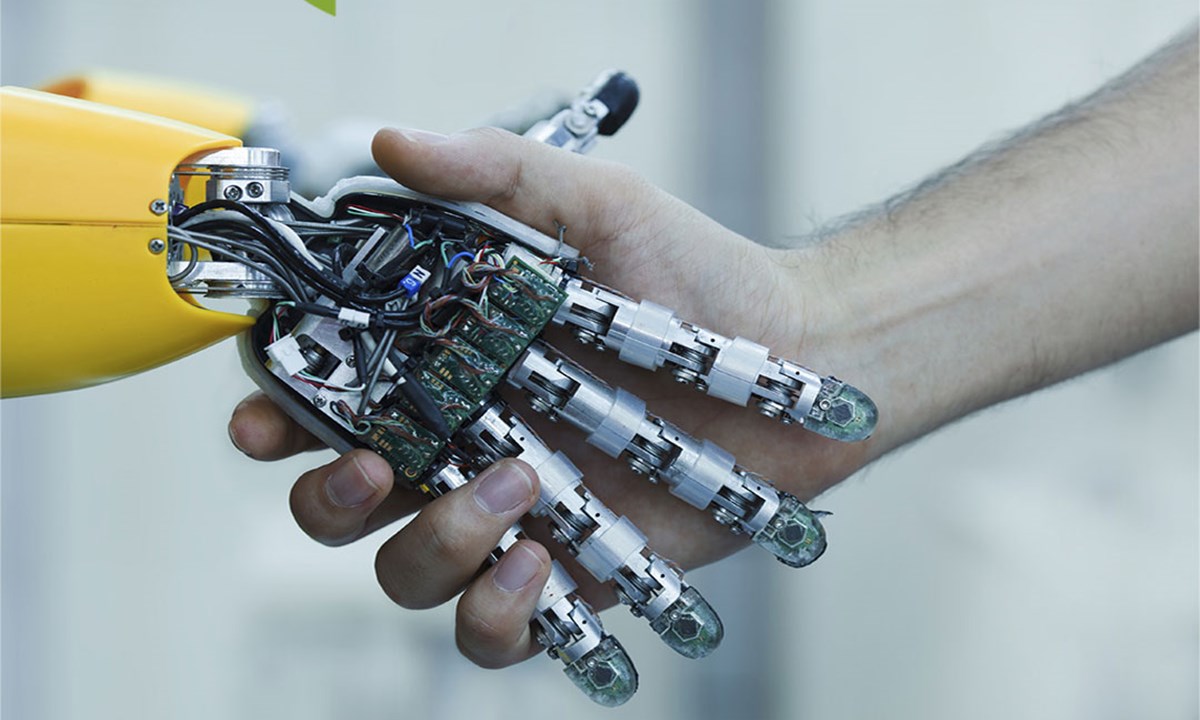 Teknikworkshop - Skapa säkra hållbara arbetsplatser när människa och robot samarbetar