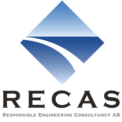 RECAS AB logotype