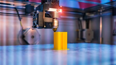3D-printad komponent