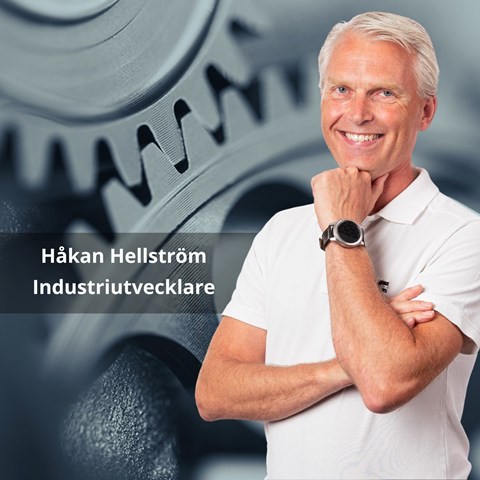 Håkan Hellström, industriutvecklare IUC Väst