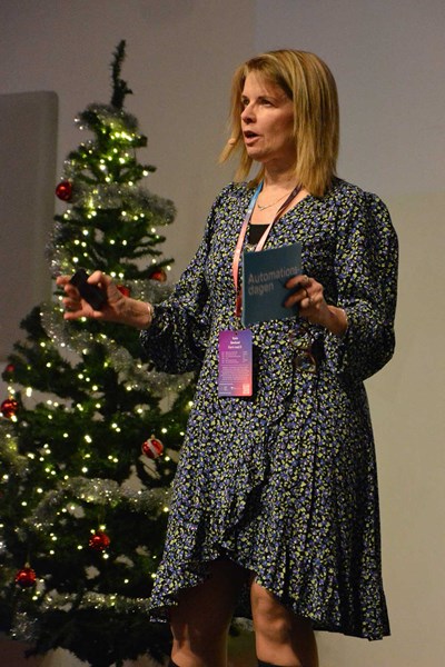 Karin Stenlund, moderator