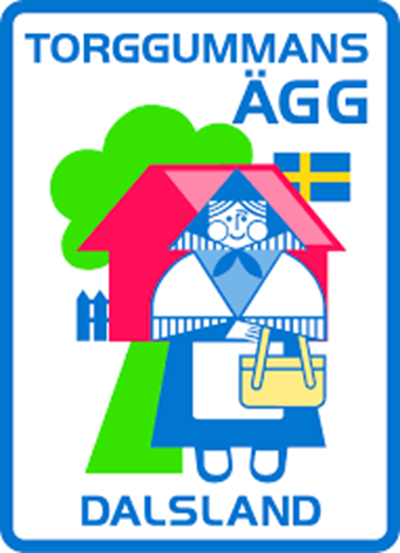 Torggummans Ägg logotype