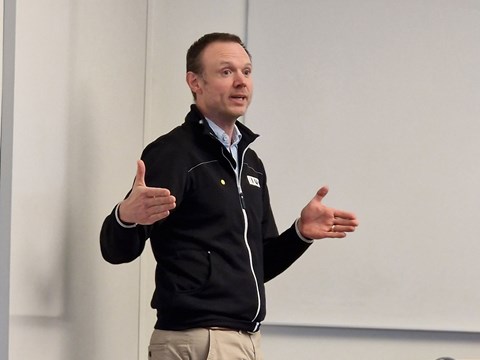 Olle Söderqvist, pratar om AI