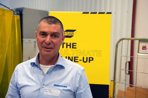 Anders Hygrell, Nordholms Industriinstallationer AB