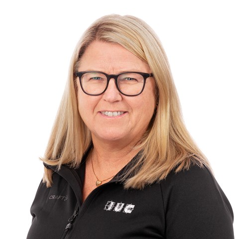 Lena André Olsson, industriutvecklare IUC Väst