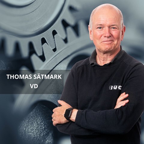 Thomas Sätmark, vd IUC Väst