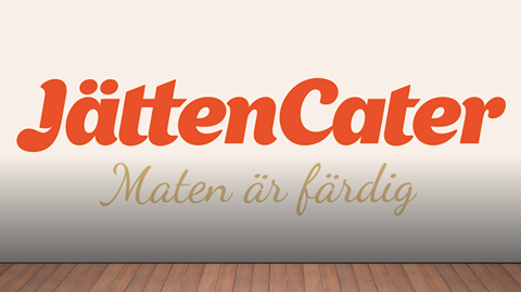 Jätten Cater - maten är färdig