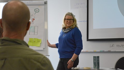 Lena André Olsson, industriutvecklare IUC Väst