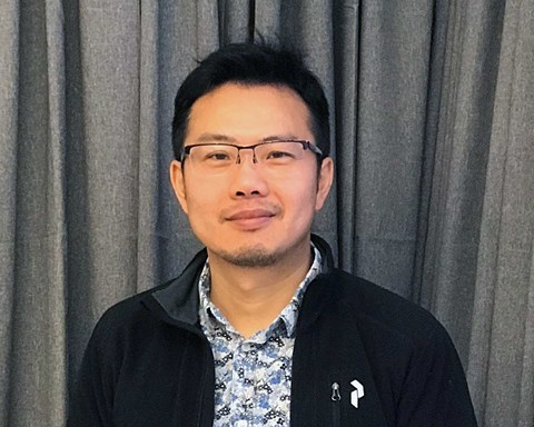 Peigang Li, forskare inom produktionsteknik Högskolan Väst