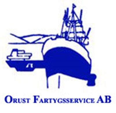 Orust Fartygsservice Aktiebolag logotype