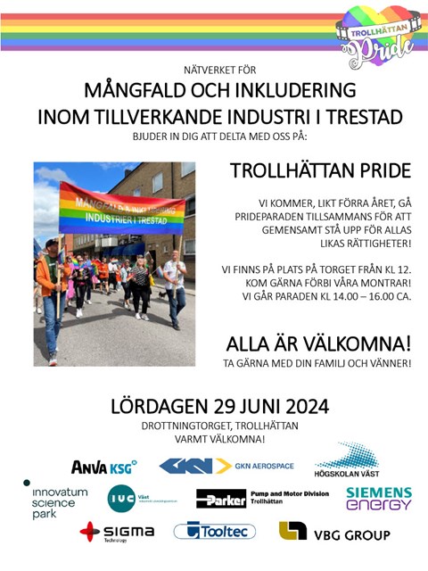 Pride-poster för 2024