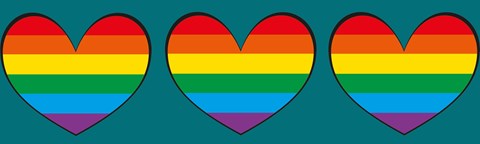 Pride-hjärtan