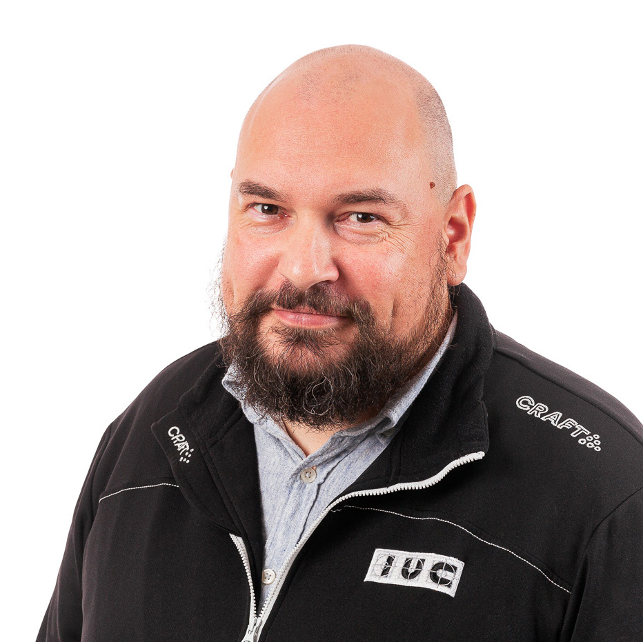 Porträtt Peter Bratt, industriutvecklare på IUC Väst AB