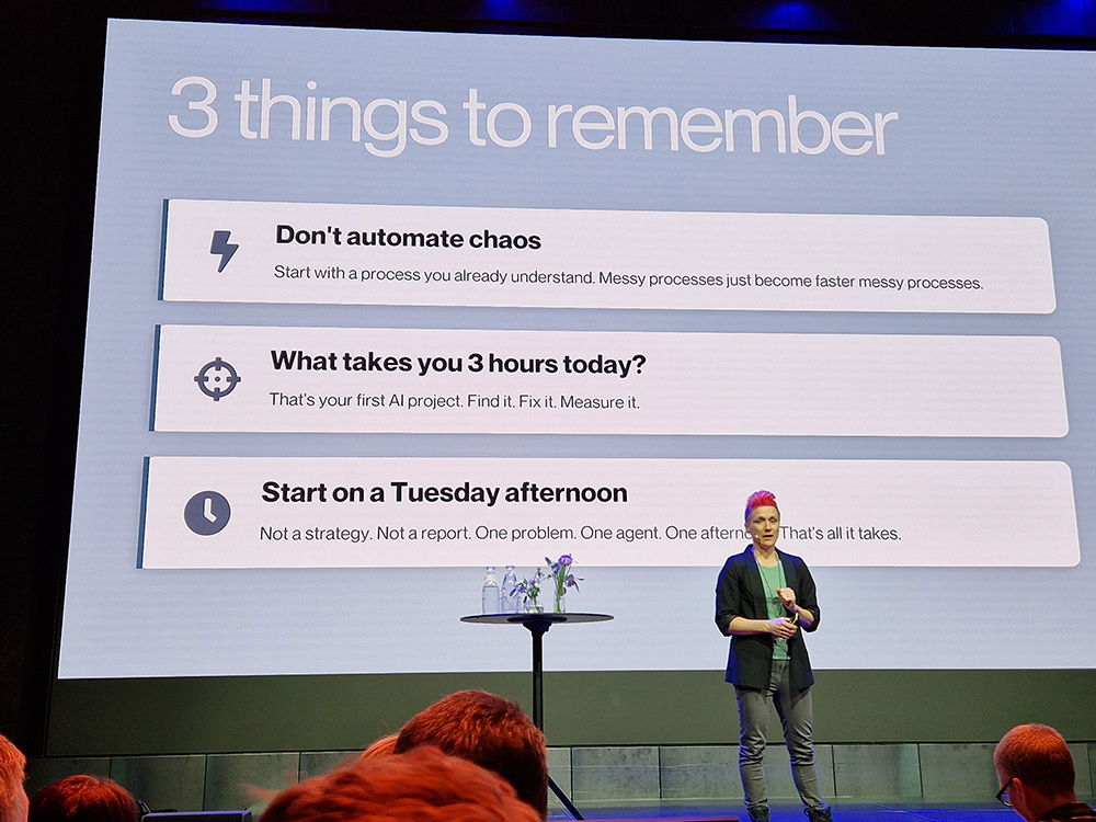 AI-strategi för företag – tre råd om effektivisering och automatisering under Internationella Handelsdagen 2026