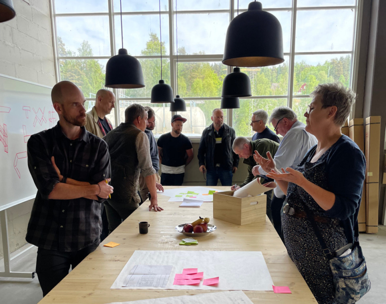 Samverkan, smartare flöden och nya affärer i Dalsland