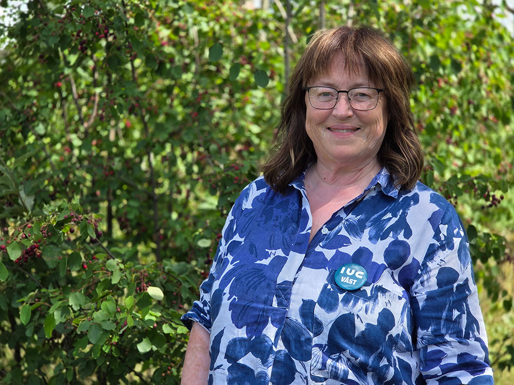 Ann-Charlotte Karlsson, kommunikatör på IUC Väst och i projektet Industry in West