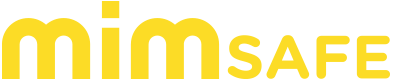 Gul logotyp för Mimsafe